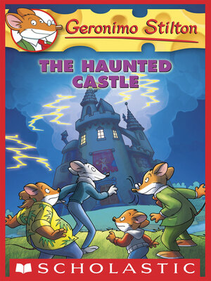cover image of The Haunted Castle